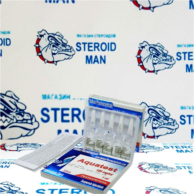 Акватест от Balkan Pharmaceuticals (100мг1мл) 1 Акватест от Balkan Pharmaceuticals (100мг1мл)