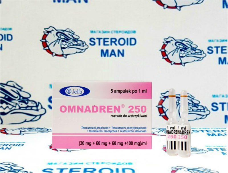 Омнадрен (Omnadren) от Jelfa (250мг1мл) 1 Омнадрен (Omnadren) от Jelfa (250мг1мл)