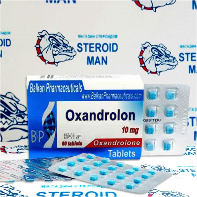 Оксандролон от Balkan Pharmaceuticals (100таб10мг) 1 Оксандролон от Balkan Pharmaceuticals (100таб10мг)
