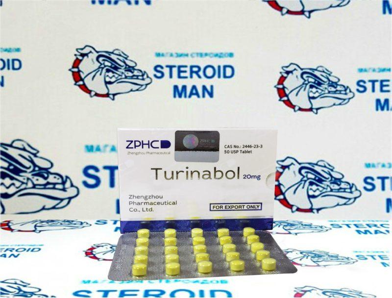 Туринабол от Zhengzhou Pharmaceutical (100таб20мг) 1 Туринабол от Zhengzhou Pharmaceutical (100таб20мг)