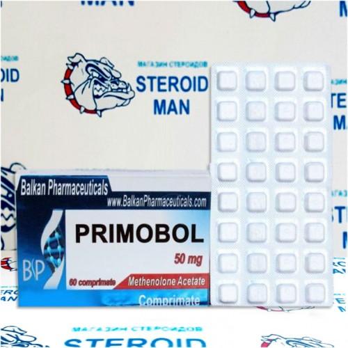 Примоболан (Таблетки) от Balkan Pharmaceuticals (60таб50мг) 1 Примоболан (Таблетки) от Balkan Pharmaceuticals (60таб50мг)