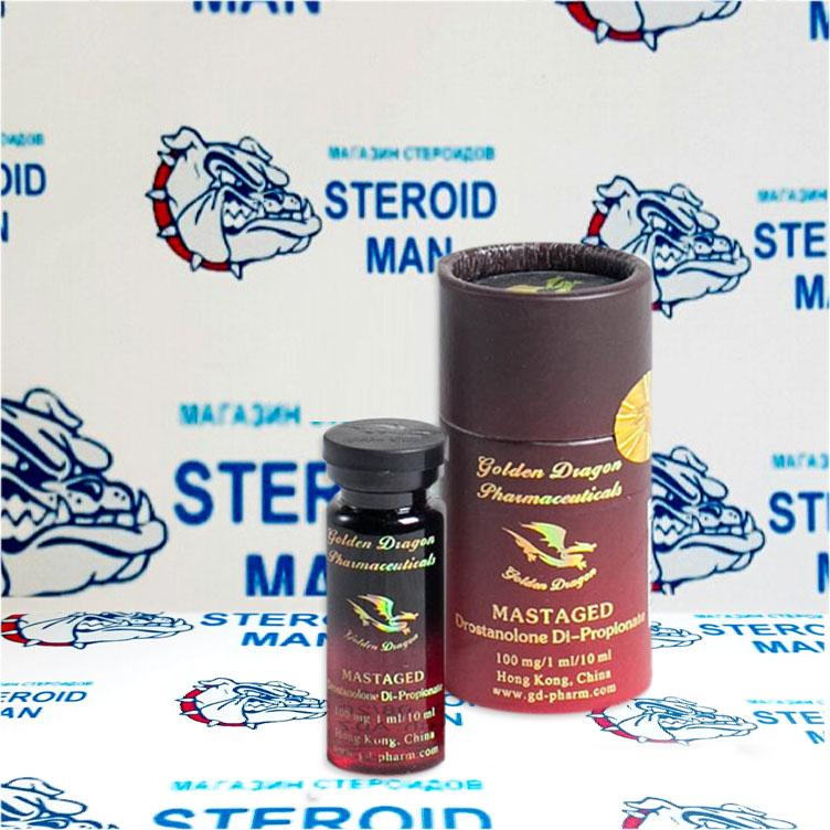 Мастерон от Golden Dragon (100мг10мл) 1 Мастерон от Golden Dragon (100мг10мл)