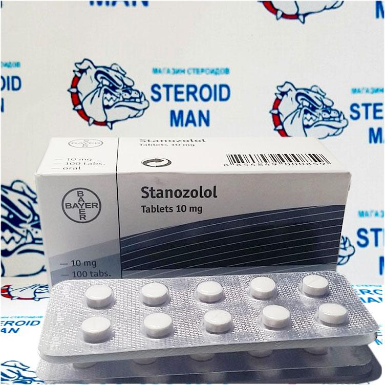 Станозолол от Bayer Schering Pharma (100tab10mg) 1 Станозолол от Bayer Schering Pharma (100tab10mg)