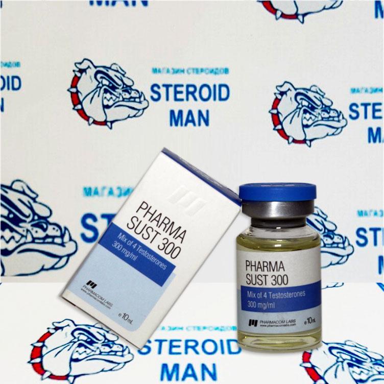 Сустанон 300 от Pharmacom Labs (300мг10мл) 1 Сустанон 300 от Pharmacom Labs (300мг10мл)