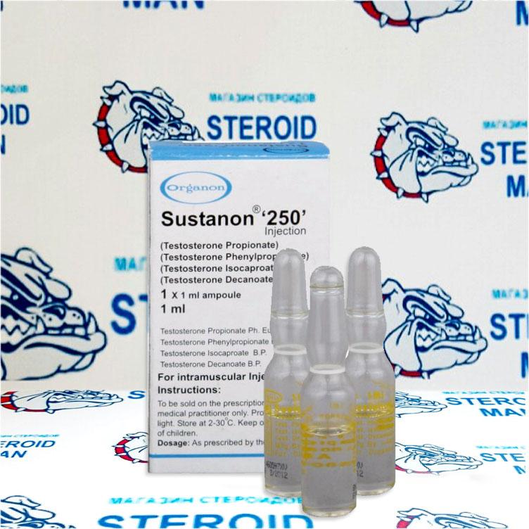 Сустанон-250 от Organon (250мг1мл) 1 Сустанон-250 от Organon (250мг1мл)