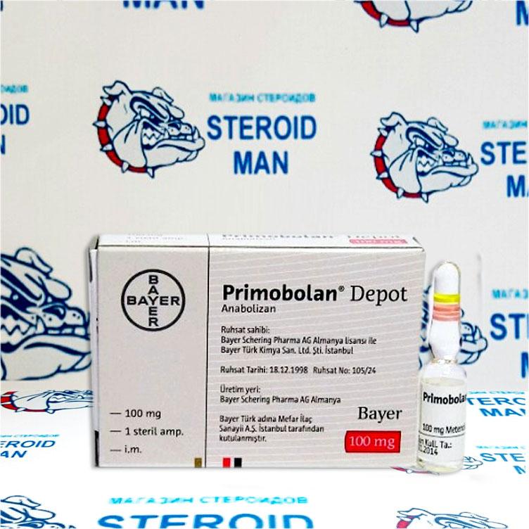 Примоболан от Bayer Schering Pharma (100мг10мл) 1 Примоболан от Bayer Schering Pharma (100мг10мл)